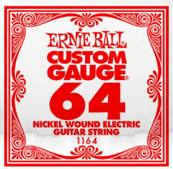 Ernie Ball 1164 Nikkelezett elektromos gitárhúr 064