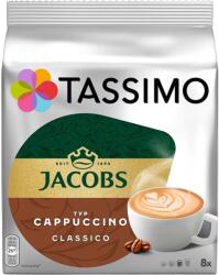 Jacobs Tassimo Cappuccino capsule cafea 8 bauturi x 190 ml, (8 cafea + 8 lapte) 260g