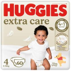 Huggies Extra Care 4 8-16 kg 60 pcs