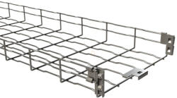 Basor BF2R 60x65mm rácsos kábeltálca zinkelt, öszsepattintható 2/7389 (2/7389)