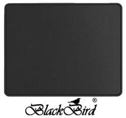 BlackBird Egérpad Gamer NanoGlide 21x25cm 3mm vastag fekete varrott szegély (BH1834) - itbay