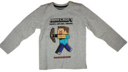 Asti Hosszú ujjú fiú póló Minecraft mintával