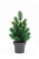  Mini asztali műfenyő - Natural 25 cm (KFB_901)