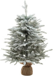 DekorTrend LITTLE WINTER havas műfenyő juta zsákos talppal 90 cm (KFA_050)