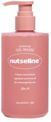 nutseline Aroma Nut Slim Fit Oil Wash tápláló aromaterápiás tusfürdő, 315 ml
