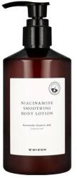 Mizon Niacinamide Smoothing Body Lotion bőrsimító, világosító testápoló, 300 ml