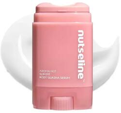 nutseline Aroma Nut Slim Fit Body Guasha Serum feszesítő testszérum beépített gua sha fejjel, 60 ml