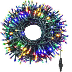  Timeless Tools LED fényfüzér választható méretben és színben-240 LED-es-színes (HOP1000746-2)