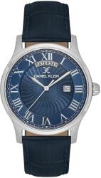 Daniel Klein Premium - Ceas Barbatesc Quartz Bleumarin DK. 1.14336-3 (DK.1.14336-3) Ceas