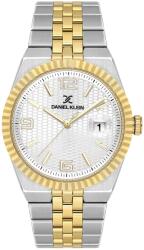 Daniel Klein Premium - Ceas Barbatesc Quartz Auriu DK. 6.14718-5 (DK.6.14718-5) Ceas