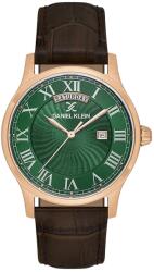 Daniel Klein Premium - Ceas Barbatesc Quartz Maro DK. 1.14336-7 (DK.1.14336-7) Ceas