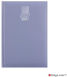 Dayliner Határidőnapló MyPastel A5 heti, krémszínű lapokkal kék Dayliner 2027 (DL7AG-MPCA5HE-KK)