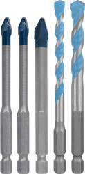 Bosch Set EXPERT HEX-9 Hard Ceramic și HEX-9 Multi Construction, 5 buc (2608902314) Burghiu