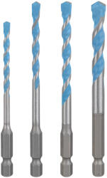 Bosch Set de burghie EXPERT HEX-9 Multi Construction, 4 x 45 90; 5 x 50 x 100; 6 x 60 x 100; 6 x 60 x 100; 8 x 50 x 100 mm, 5 buc (2608902289) Burghiu