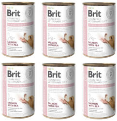 Brit Veterinary Diet hipoallergén konzerv kutyáknak 400 g (150825)
