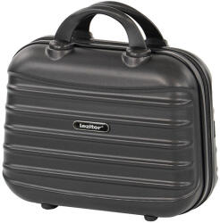 Leziter TraveLux Max kisméretű kézi bőrönd keményfedeles 28x36x16 cm (8019-BL14)