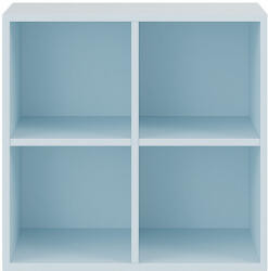 Leziter Boxie nyitott fali szekrény 80x80x37 cm kék (LBX8080NYK)
