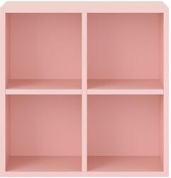 Leziter Boxie nyitott fali szekrény 80x80x37 cm pink (LBX8080NYPI)