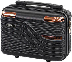 Leziter TraveLux Urban utazó neszeszer keményfedeles 23x30x14 cm (833-BL12) - homelux