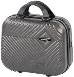 Leziter TraveLux Pro kézi bőrönd keményfedeles 28x36x16 cm (8016-GR14) - homelux