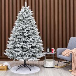 Brius Brad artificial Christmas Deluxe, Laponia Select nins, integral 3D, 250cm (SYG-Lapland-Flocked-250)