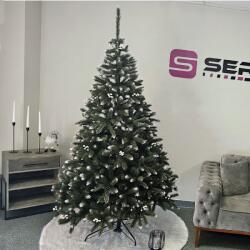 Brius Brad artificial Christmas Deluxe, WhiteBerry, 2D, 220cm (SRS1537)