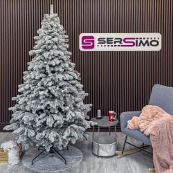 Brius Brad artificial Christmas Deluxe, Kovalivka Select nins, integral 3D, 230cm (SYG-Kovalivka-Flocked-230)