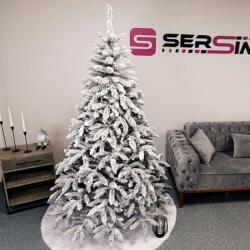 Brius Brad artificial Christmas Deluxe, Victoria nins, 2D, 220cm (U-Victoria-Snow-220)