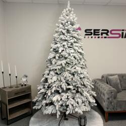 Brius Brad artificial Christmas Deluxe, Kovalivska nins, 3D, 230cm (U-Kovaliska-Snow-230)