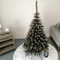 Brius Brad artificial Christmas Deluxe, Frasin de Munte, 2D, 150cm (SRS0967)
