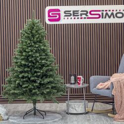 Brius Brad artificial Christmas Deluxe, Laponia Select, integral 3D, 180cm (SYG-Lapland-Green-180)