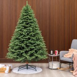 Brius Brad artificial Christmas Deluxe, Alaska, verde, mix 2D+3D, 230 cm (U-Alaska-Green-230)