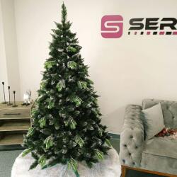 Brius Brad artificial Christmas Deluxe, Diamant, 2D+3D, 200cm (U-Diamond-200)