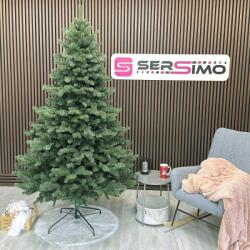 Brius Brad artificial Christmas Deluxe, Kovalivka Select, integral 3D, 230cm (SYG-Kovalivka-Green-230)