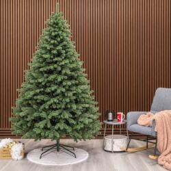 Brius Brad artificial Christmas Deluxe, Kovalivka Select, integral 3D, 250 cm (SYG-Kovalivka-Green-250)