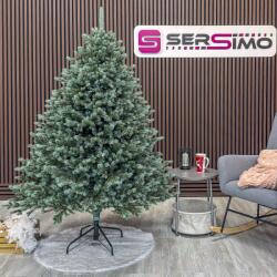 Brius Brad artificial Christmas Deluxe, Alaska Select verde argintiu, integral 3D, 180 cm (SYG-Alaska-BlueGreen-180)