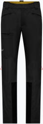 Salewa Pantaloni softshell pentru bărbați Salewa Lagorai 2 Durastretch black out
