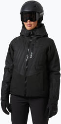 Helly Hansen Geacă de schi pentru femei Helly Hansen Valdisere 3.0 black embossed stripes