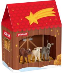 Schleich Schleich, Scena de Craciun, set, 42822 Figurina
