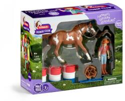 Schleich Schleich, Horse Club, Aventura western a lui Hannah, set, 42775 Figurina
