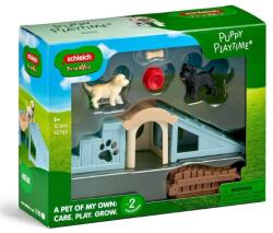 Schleich Schleich, Farm World, Loc de joaca pentru catelusi, set, 42763 Figurina