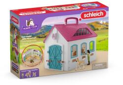 Schleich Schleich, Horse Club, Potcoava Mica, Grajd deschis, set, 42703 Figurina