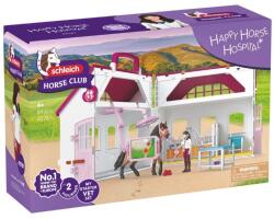 Schleich Schleich, Horse Club, Clinica pentru cai „Zdrowe Kopyta, set, 42787 Figurina