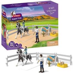 Schleich Schleich, Horse Club, Set de voltija Kim, set, 42799 Figurina
