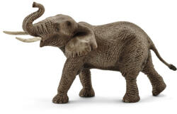 Schleich Schleich, Wild Life, Elefant african mascul, figurina, 14762 Figurina