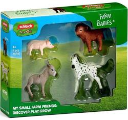 Schleich Schleich, Farm World, Pui de animale de ferma, set de figurine, 42740 Figurina