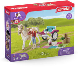 Schleich Schleich, Horse Club, Trasura pentru spectacol de cai, set, 42467 Figurina