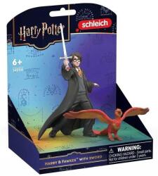 Schleich Schleich, Harry Potter, Harry si Fawkes cu sabia, set de figurine, 14994 Figurina