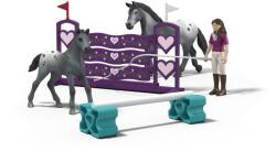 Schleich Schleich, Horse Club, Antrenament de concurs „Lisy, set, 42776 Figurina