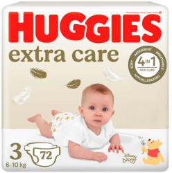 Huggies Extra Care 3 6-10 kg 72 pcs
